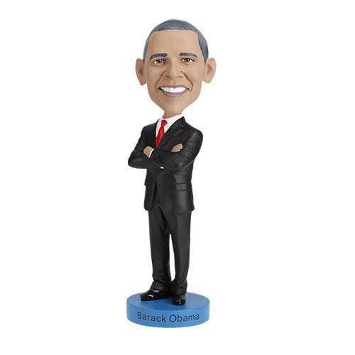 Royal Bobbles: Barack Obama Bobblehead - by Royal Bobbles | Buy at ToyShnip