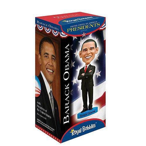 Royal Bobbles: Barack Obama Bobblehead - by Royal Bobbles | Buy at ToyShnip