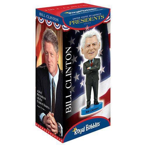 Royal Bobbles: Bill Clinton Bobblehead - by Royal Bobbles | Buy at ToyShnip