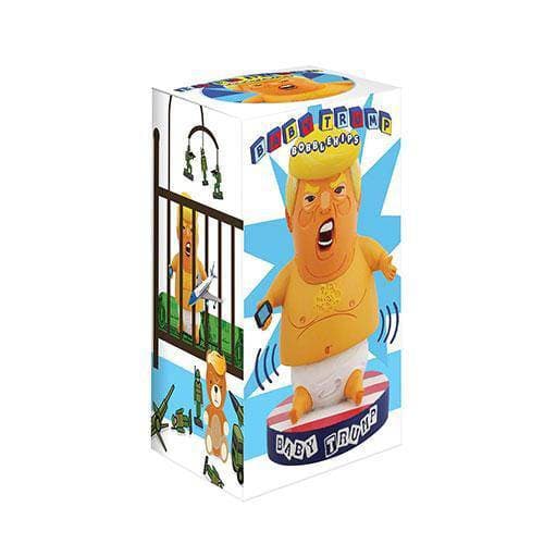 Royal Bobbles: Donald Trump Bobblehead - Baby Trump - by Royal Bobbles | Buy at ToyShnip