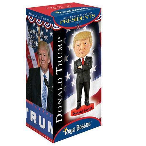 Royal Bobbles: Donald Trump Bobblehead - by Royal Bobbles | Buy at ToyShnip
