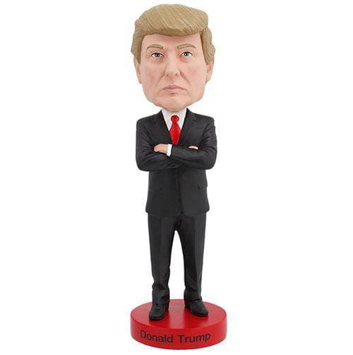 Royal Bobbles: Donald Trump Bobblehead - by Royal Bobbles | Buy at ToyShnip