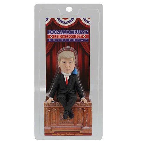 Royal Bobbles: Donald Trump Media Monitor - by Royal Bobbles | Buy at ToyShnip