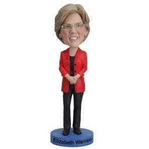 Royal Bobbles: Elizabeth Warren Bobblehead - by Royal Bobbles | Buy at ToyShnip