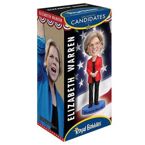 Royal Bobbles: Elizabeth Warren Bobblehead - by Royal Bobbles | Buy at ToyShnip