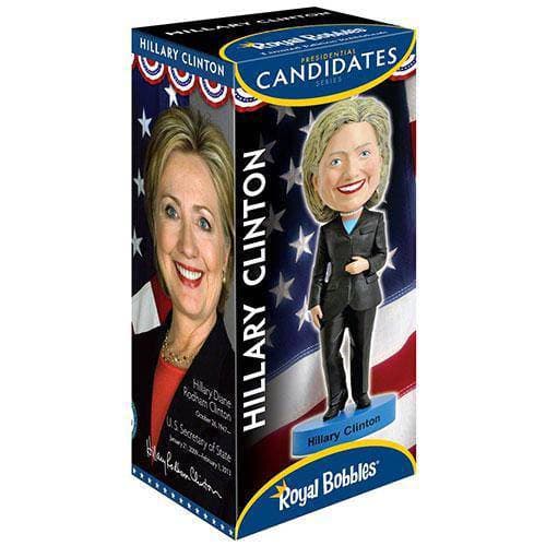 Royal Bobbles: Hillary Clinton Bobblehead - by Royal Bobbles | Buy at ToyShnip
