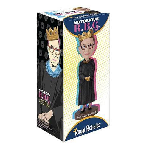 Royal Bobbles: Notorious R.B.G. (Ruth Bader Ginsburg) Bobblehead - by Royal Bobbles | Buy at ToyShnip