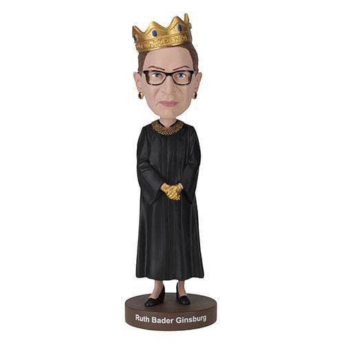 Royal Bobbles: Notorious R.B.G. (Ruth Bader Ginsburg) Bobblehead - by Royal Bobbles | Buy at ToyShnip