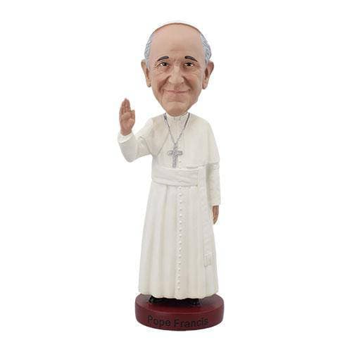 Royal Bobbles: Pope Francis Bobblehead - by Royal Bobbles | Buy at ToyShnip