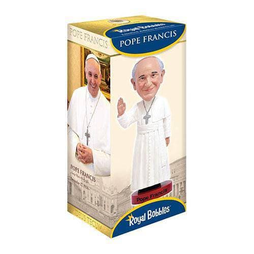 Royal Bobbles: Pope Francis Bobblehead - by Royal Bobbles | Buy at ToyShnip