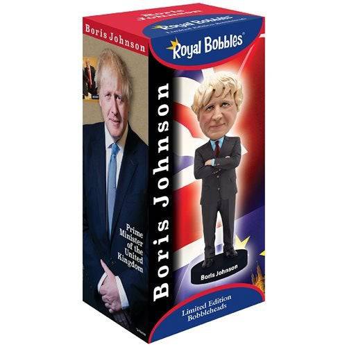 Royal Bobbles: Prime Minister Boris Johnson Bobblehead - by Royal Bobbles | Buy at ToyShnip