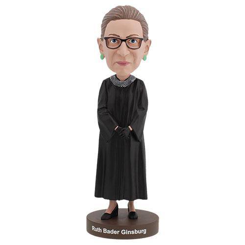 Royal Bobbles: Ruth Bader Ginsburg Bobblehead - by Royal Bobbles | Buy at ToyShnip