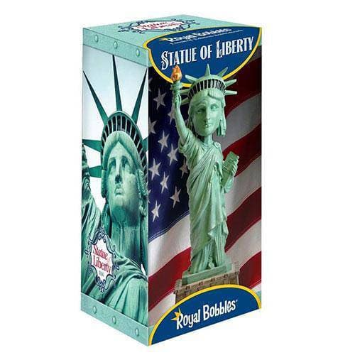 Royal Bobbles: Statue of Liberty Bobblehead - by Royal Bobbles | Buy at ToyShnip
