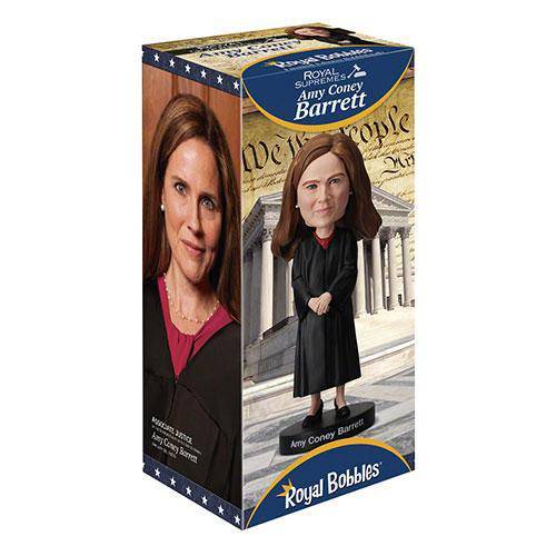 Royal Bobbles: Supreme Court Justice Amy Coney Barrett Bobblehead - by Royal Bobbles | Buy at ToyShnip