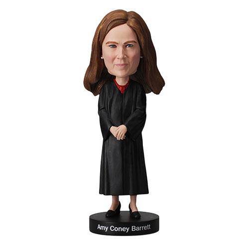 Royal Bobbles: Supreme Court Justice Amy Coney Barrett Bobblehead - by Royal Bobbles | Buy at ToyShnip