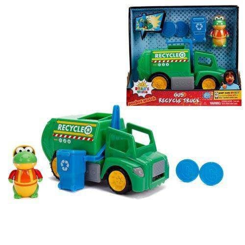 Ryan's World Gus with Recycling Truck - by Jada Toys | Buy at ToyShnip