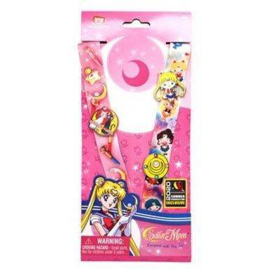 Sailor Moon Lanyard and Pin Set - San Diego Comic-Con 2020 Exclusive - by Monogram | Buy at ToyShnip