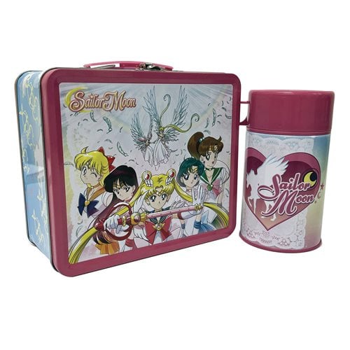Sailor Moon Scout Group Tin Titans Lunchbox with Thermos - Previews Exclusive - by Surreal Entertainment | Buy at ToyShnip
