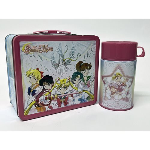Sailor Moon Scout Group Tin Titans Lunchbox with Thermos - Previews Exclusive - by Surreal Entertainment | Buy at ToyShnip