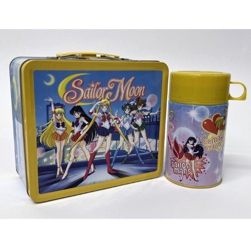 Sailor Moon Scout Pose Tin Titans Lunchbox with Thermos - Previews Exclusive - by Surreal Entertainment | Buy at ToyShnip