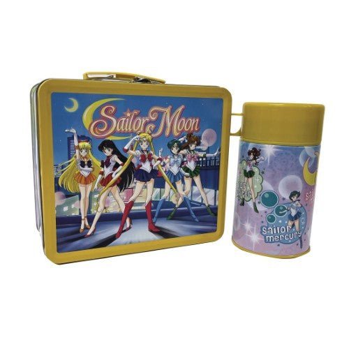 Sailor Moon Scout Pose Tin Titans Lunchbox with Thermos - Previews Exclusive - by Surreal Entertainment | Buy at ToyShnip