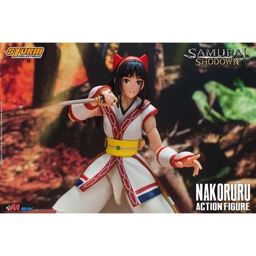 Samurai Shodown Nakoruru 1:12 Scale Action Figure - by Storm Collectibles | Buy at ToyShnip