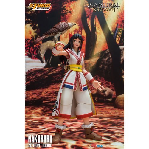 Samurai Shodown Nakoruru 1:12 Scale Action Figure - by Storm Collectibles | Buy at ToyShnip