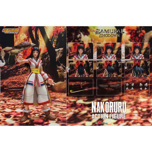 Samurai Shodown Nakoruru 1:12 Scale Action Figure - by Storm Collectibles | Buy at ToyShnip