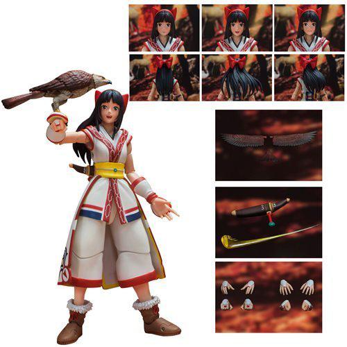 Samurai Shodown Nakoruru 1:12 Scale Action Figure - by Storm Collectibles | Buy at ToyShnip