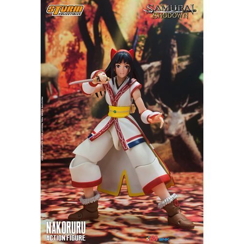 Samurai Shodown Nakoruru 1:12 Scale Action Figure - by Storm Collectibles | Buy at ToyShnip