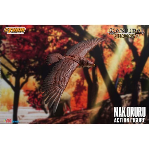 Samurai Shodown Nakoruru 1:12 Scale Action Figure - by Storm Collectibles | Buy at ToyShnip