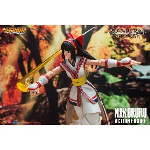 Samurai Shodown Nakoruru 1:12 Scale Action Figure - by Storm Collectibles | Buy at ToyShnip