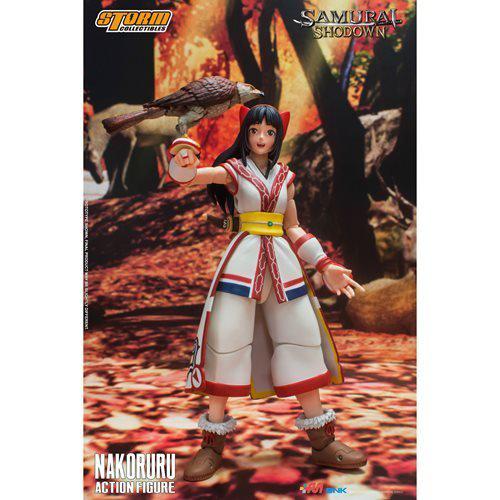 Samurai Shodown Nakoruru 1:12 Scale Action Figure - by Storm Collectibles | Buy at ToyShnip