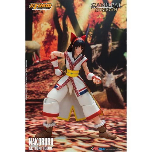 Samurai Shodown Nakoruru 1:12 Scale Action Figure - by Storm Collectibles | Buy at ToyShnip