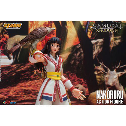 Samurai Shodown Nakoruru 1:12 Scale Action Figure - by Storm Collectibles | Buy at ToyShnip