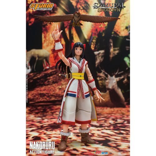 Samurai Shodown Nakoruru 1:12 Scale Action Figure - by Storm Collectibles | Buy at ToyShnip