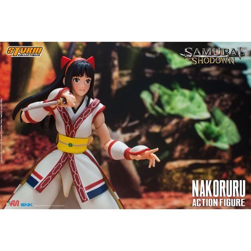 Samurai Shodown Nakoruru 1:12 Scale Action Figure - by Storm Collectibles | Buy at ToyShnip