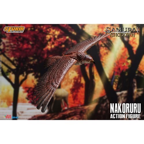 Samurai Shodown Nakoruru 1:12 Scale Action Figure - by Storm Collectibles | Buy at ToyShnip