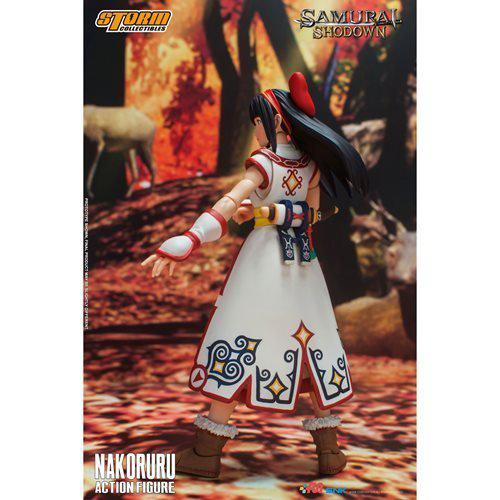 Samurai Shodown Nakoruru 1:12 Scale Action Figure - by Storm Collectibles | Buy at ToyShnip