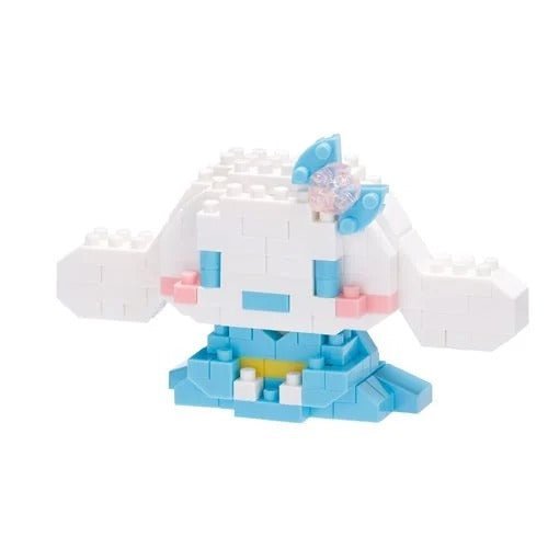 Sanrio Cinnamoroll Kimono Nanoblock Character Collection Series Constructible Figure - by Nanoblock