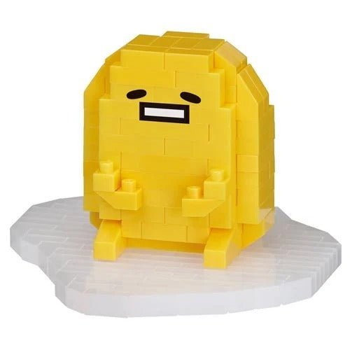 Sanrio Gudetama Nanoblock Constructible Figure - by Nanoblock
