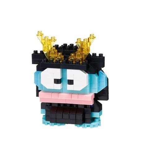 Sanrio Hangyodon Samurai Nanoblock Character Collection Series Constructible Figure - by Nanoblock