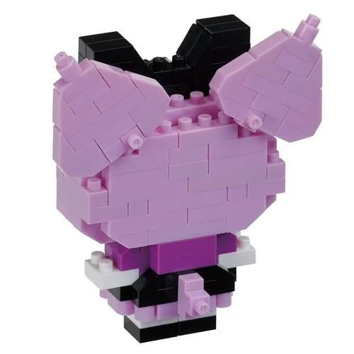 Sanrio Kuromi Dress Up Nanoblock Constructible Figure - by Nanoblock