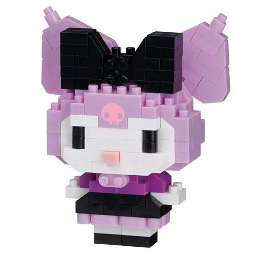 Sanrio Kuromi Dress Up Nanoblock Constructible Figure - by Nanoblock