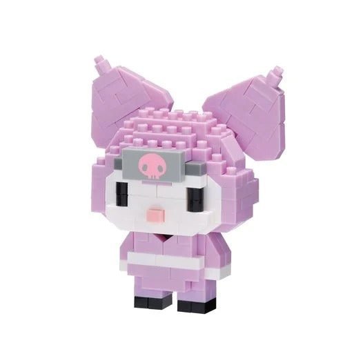Sanrio Kuromi Ninja Nanoblock Character Collection Series Constructible Figure - by Nanoblock