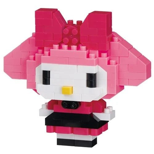 Sanrio My Melody Dress Up Nanoblock Constructible Figure - by Nanoblock | Buy at ToyShnip