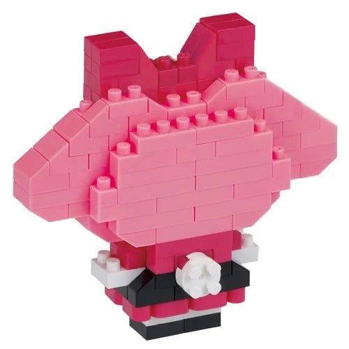 Sanrio My Melody Dress Up Nanoblock Constructible Figure - by Nanoblock | Buy at ToyShnip