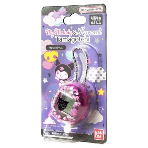Sanrio My Melody & Kuromi Tamagotchi Nano Digital Pet - Selection Version(s) - by Bandai