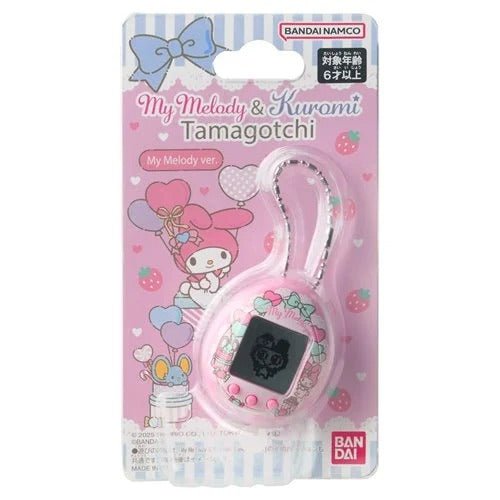 Sanrio My Melody & Kuromi Tamagotchi Nano Digital Pet - Selection Version(s) - by Bandai
