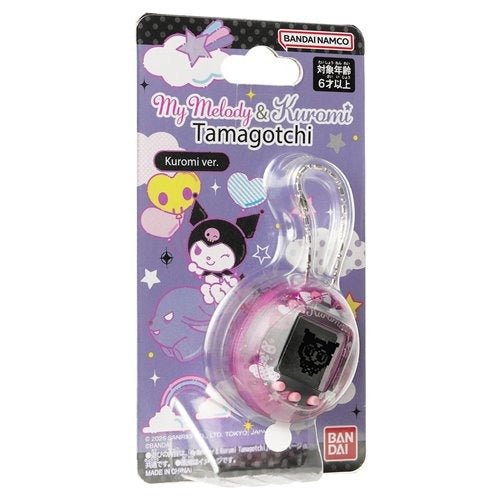 Sanrio My Melody & Kuromi Tamagotchi Nano Digital Pet - Selection Version(s) - by Bandai